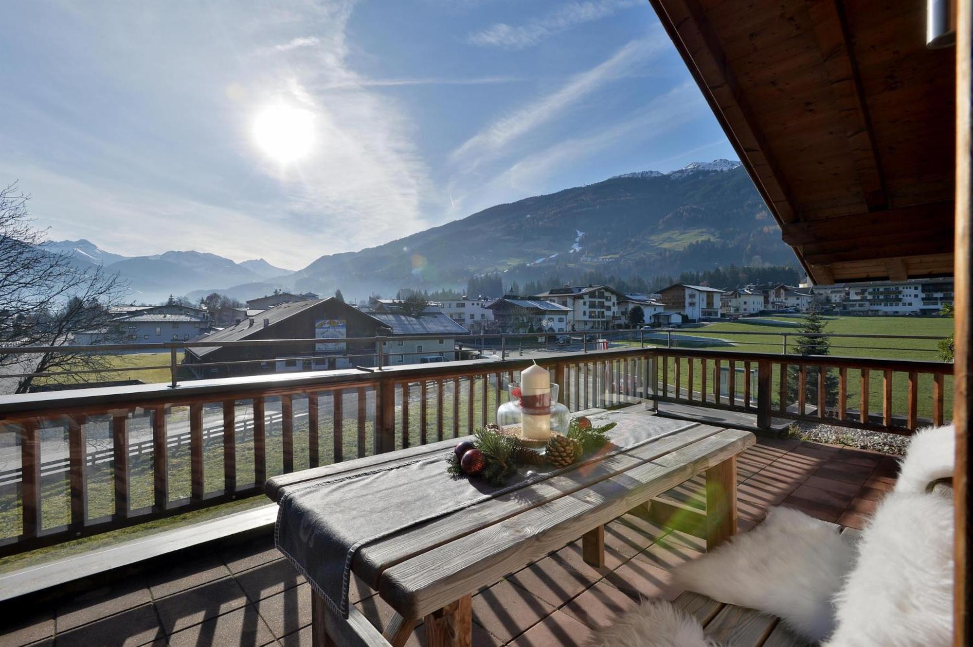Apart Hartl Ried im Zillertal Ngoại thất bức ảnh