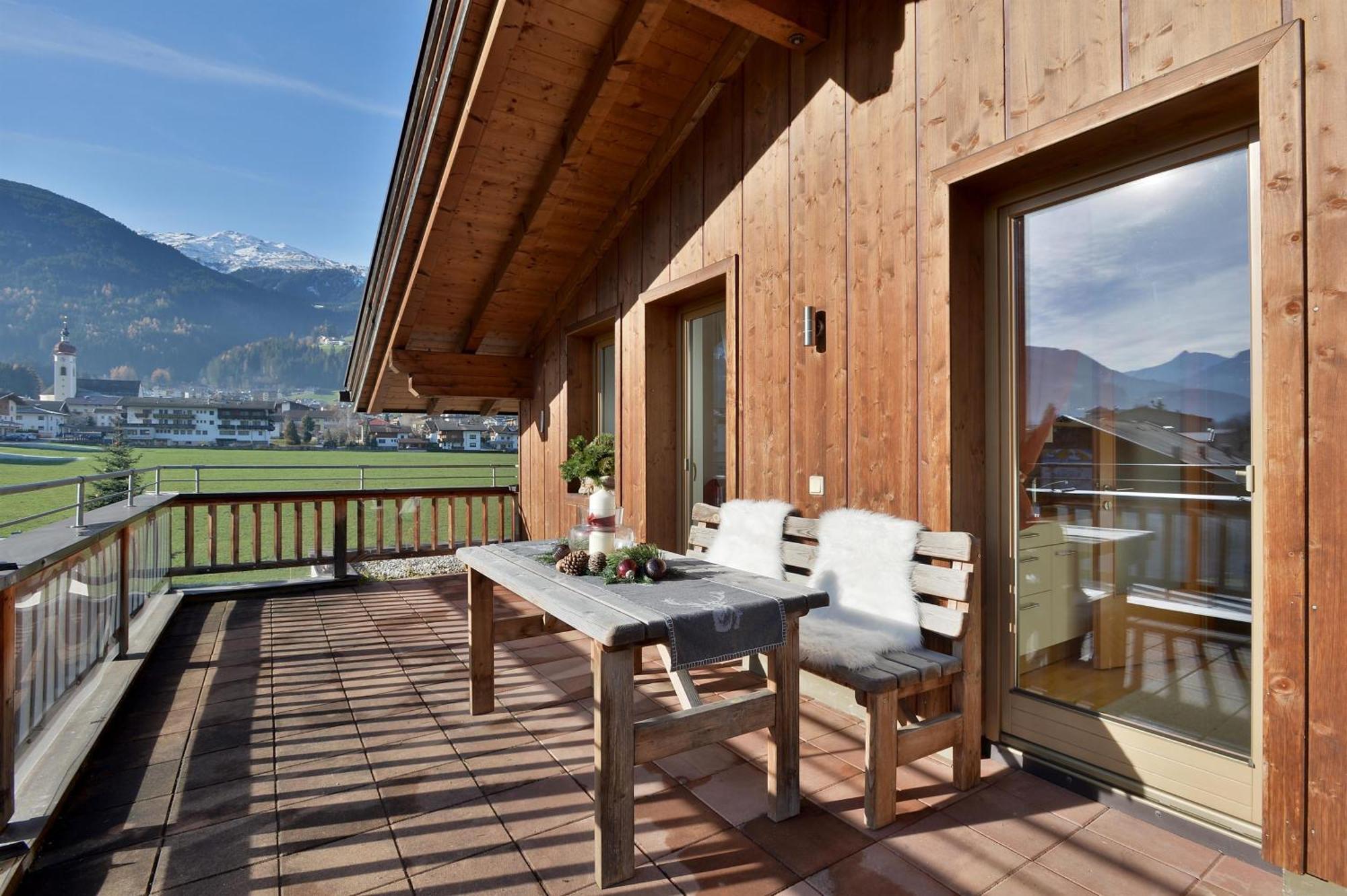 Apart Hartl Ried im Zillertal Ngoại thất bức ảnh