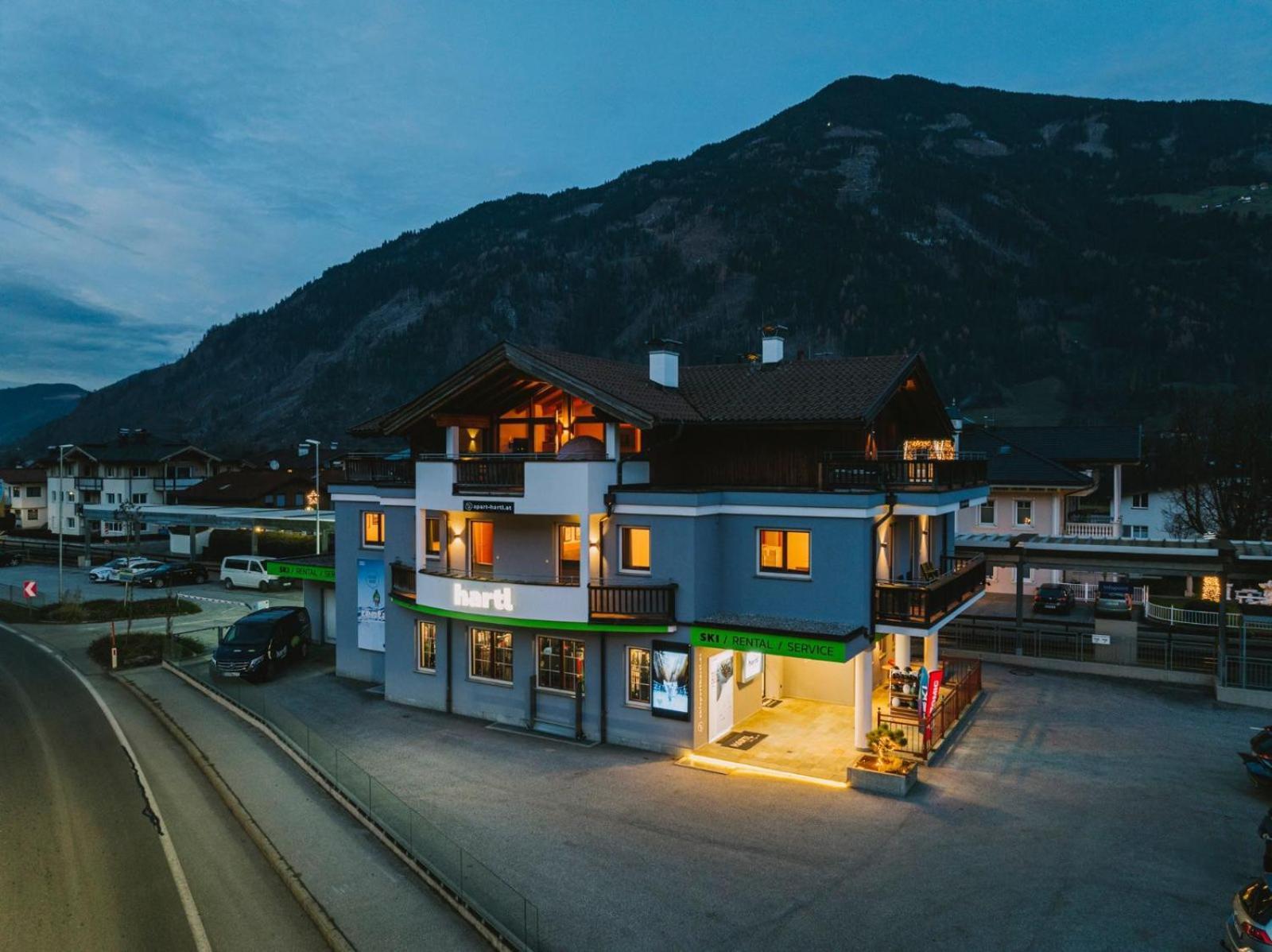 Apart Hartl Ried im Zillertal Ngoại thất bức ảnh