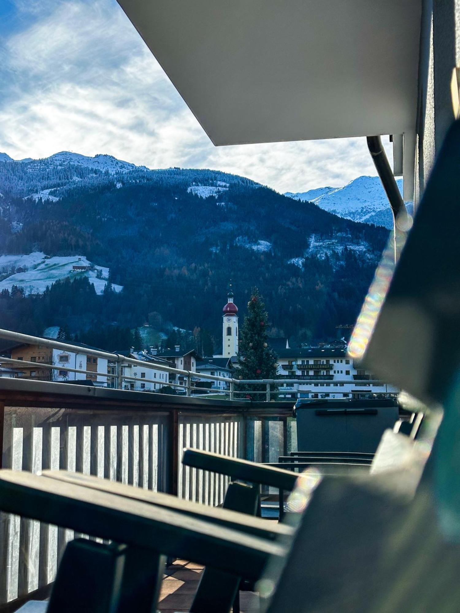 Apart Hartl Ried im Zillertal Ngoại thất bức ảnh